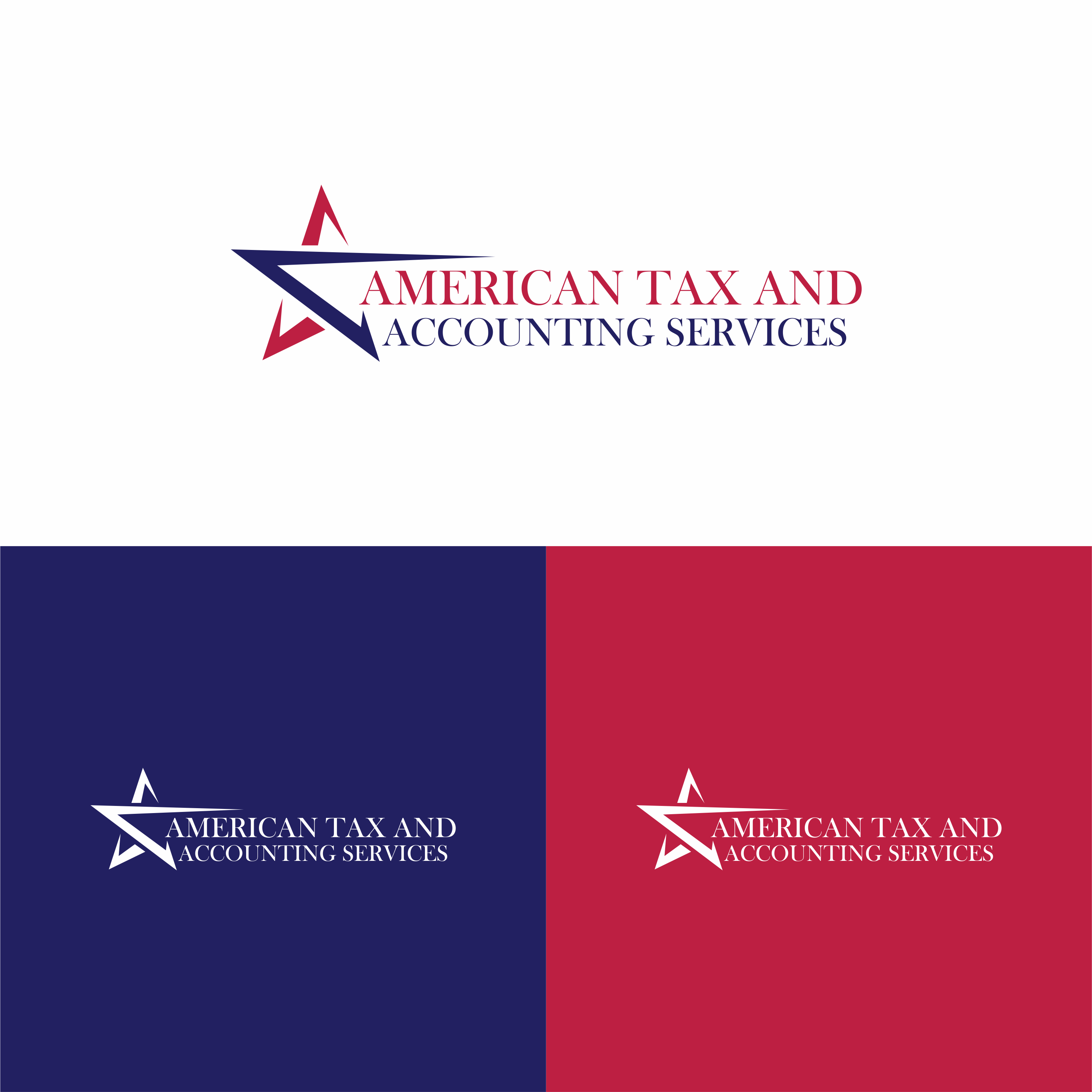 Logo Design by achil78 for American Tax and Accounting Services | Design #29266269