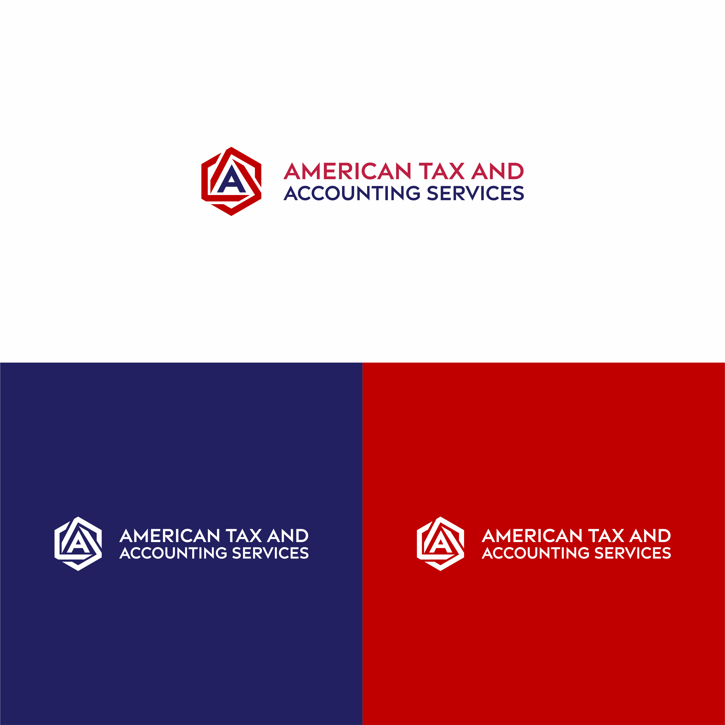 Logo Design by achil78 for American Tax and Accounting Services | Design #29266287