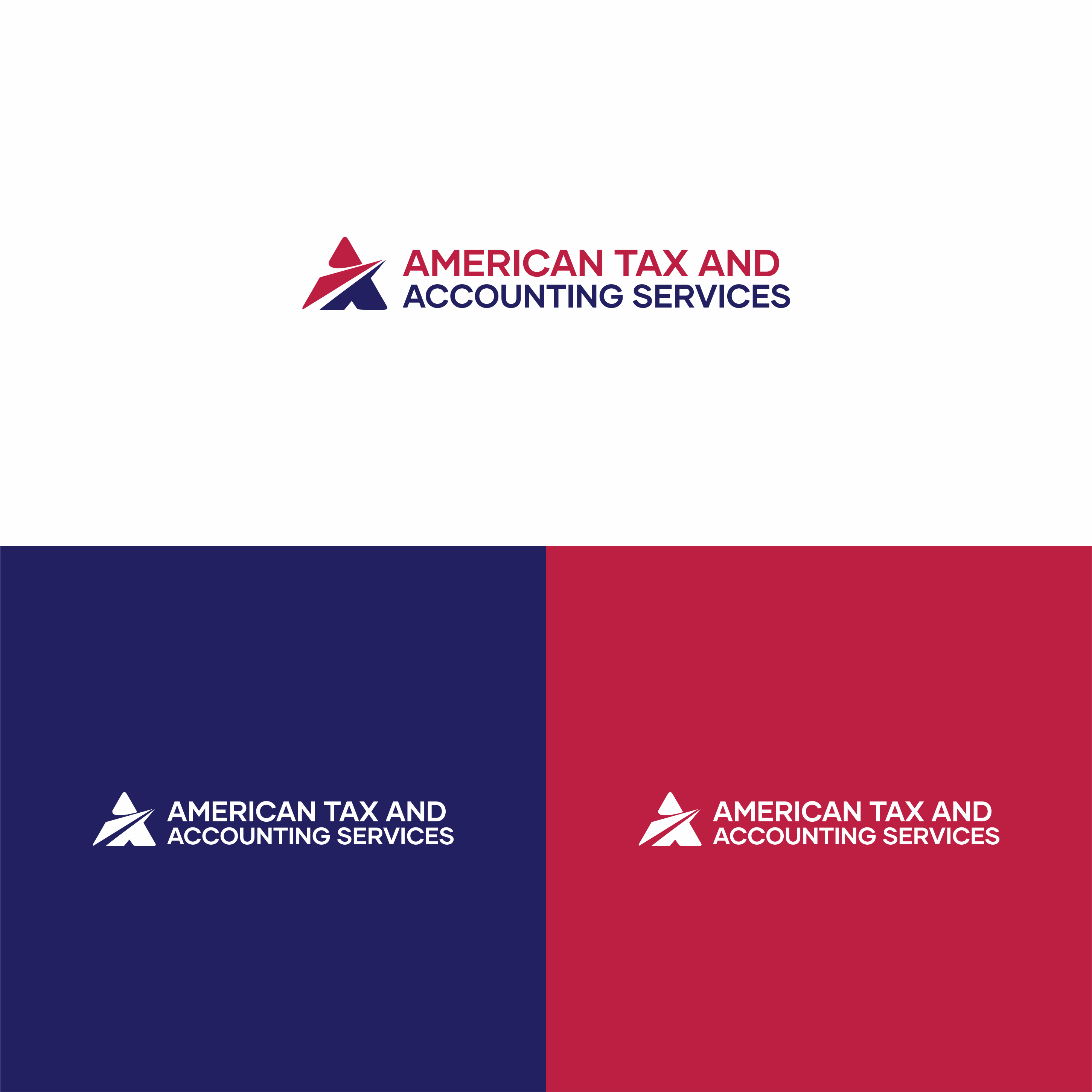 Logo Design by achil78 for American Tax and Accounting Services | Design #29266296