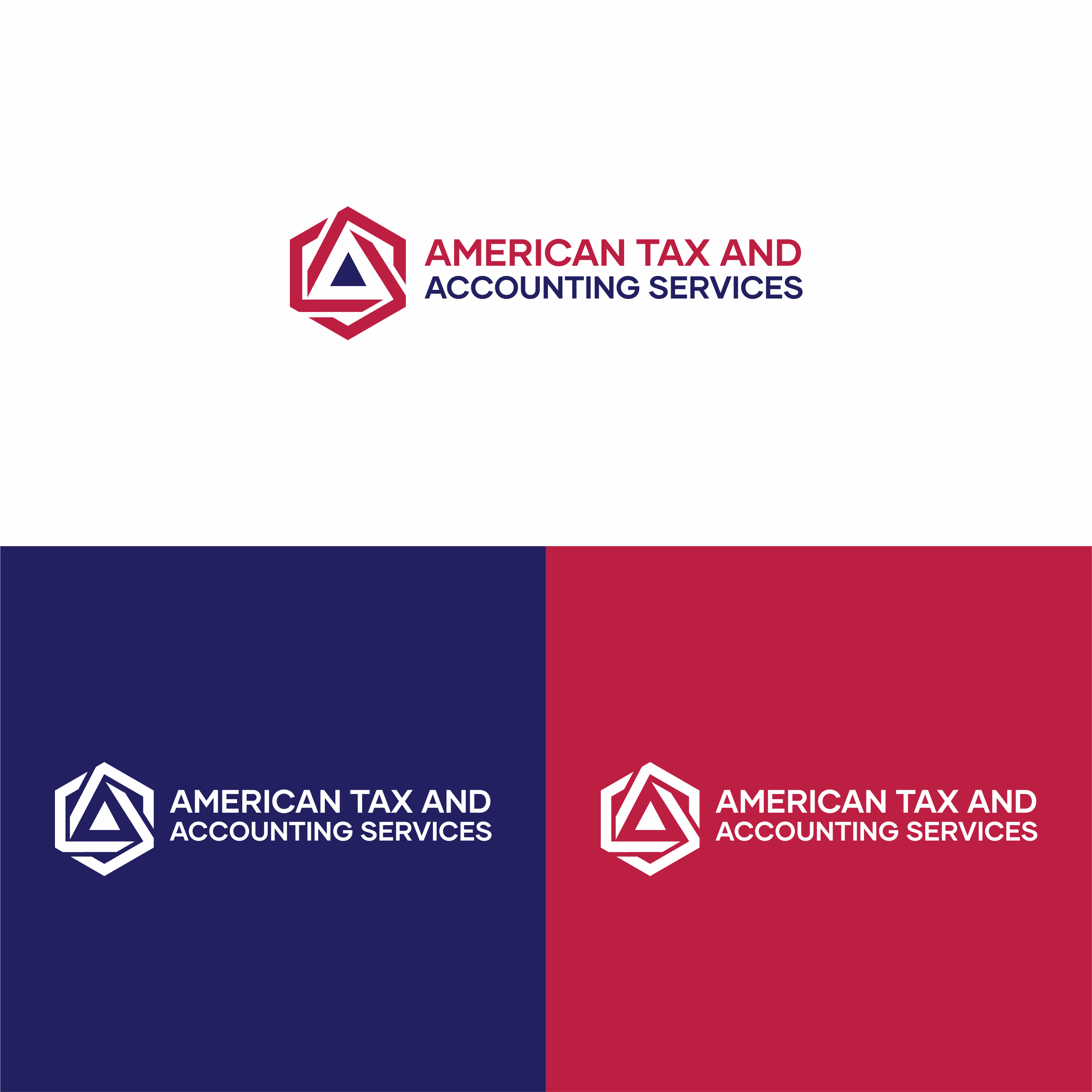 Logo Design by achil78 for American Tax and Accounting Services | Design #29266303