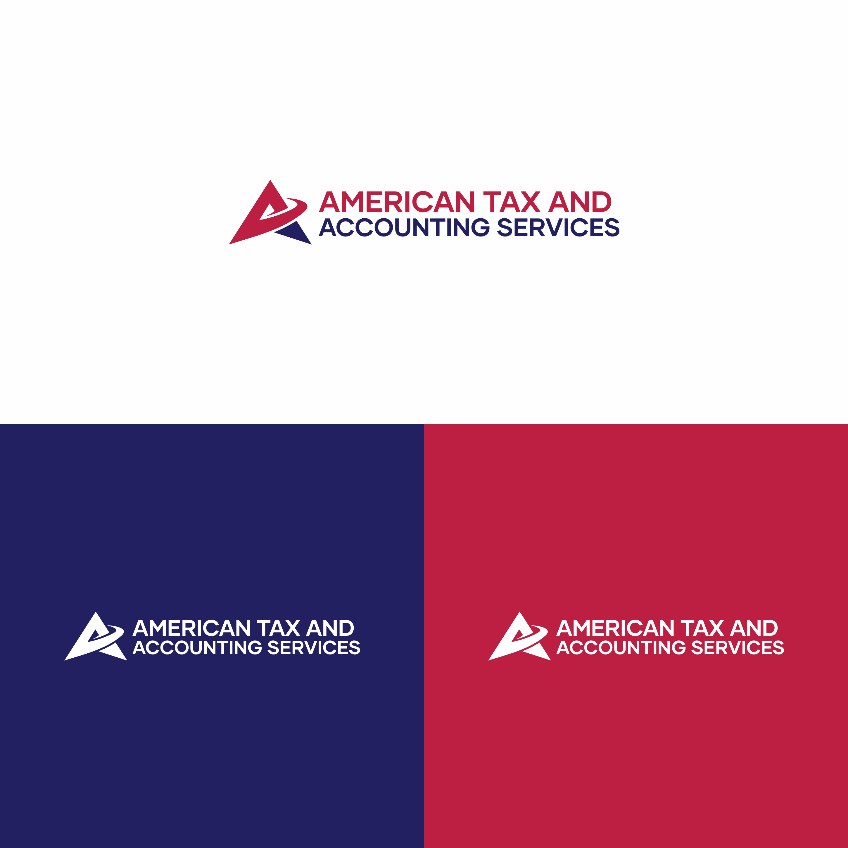Logo Design by achil78 for American Tax and Accounting Services | Design #29266304