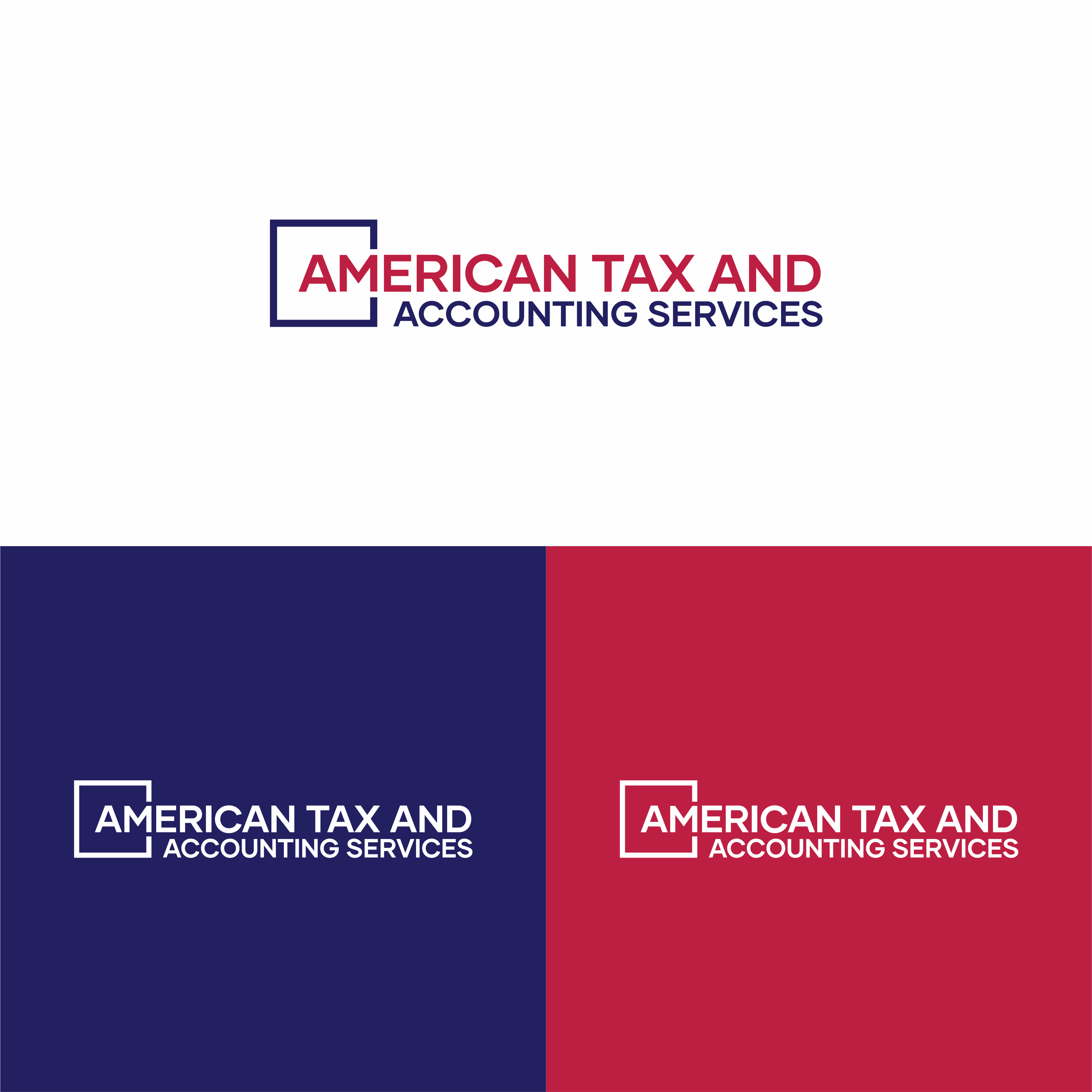 Logo Design by achil78 for American Tax and Accounting Services | Design #29266306