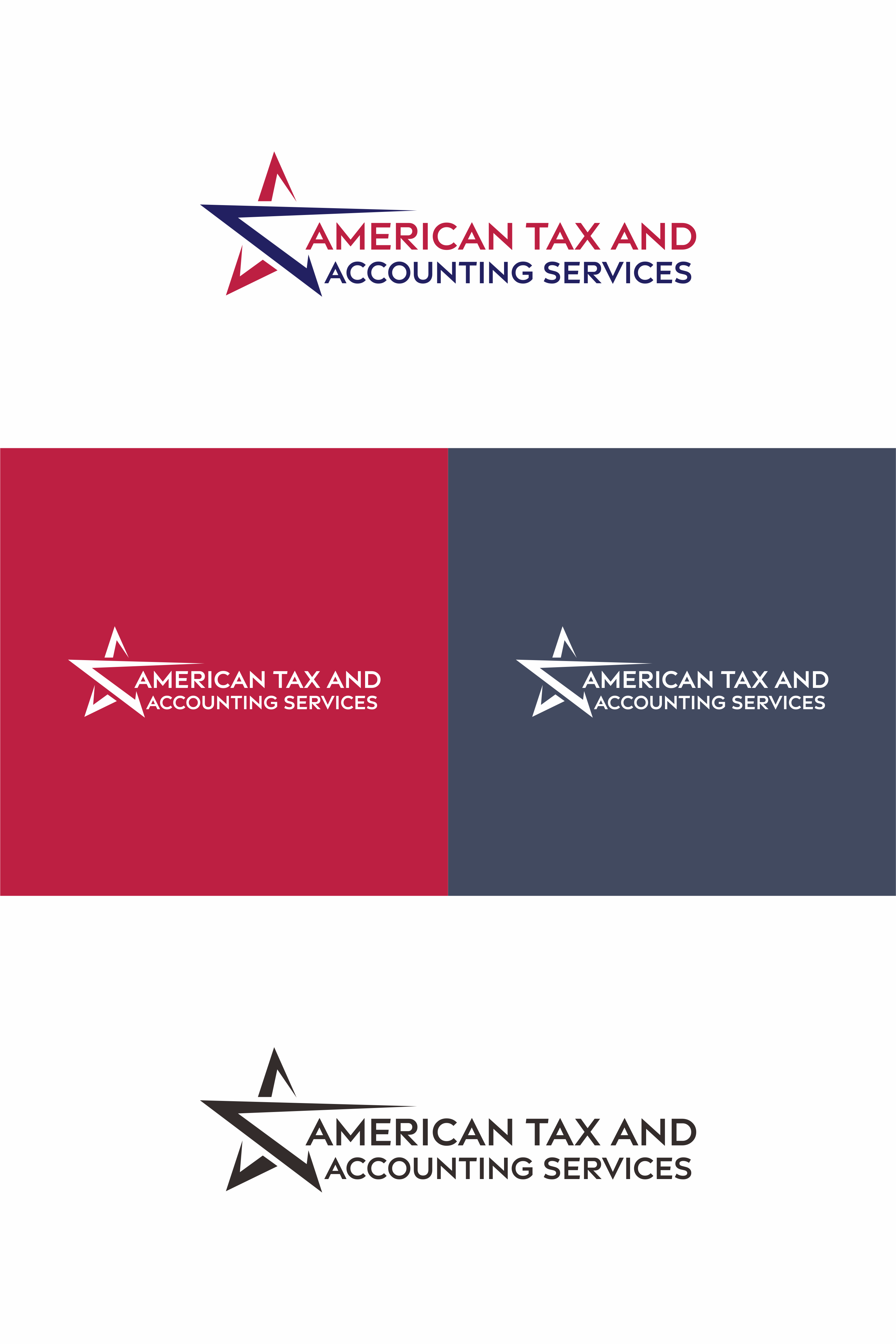 Logo Design by achil78 for American Tax and Accounting Services | Design #29275405