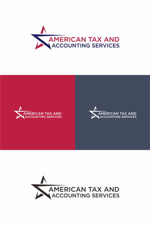 Logo Design by achil78 for American Tax and Accounting Services | Design: #29275411