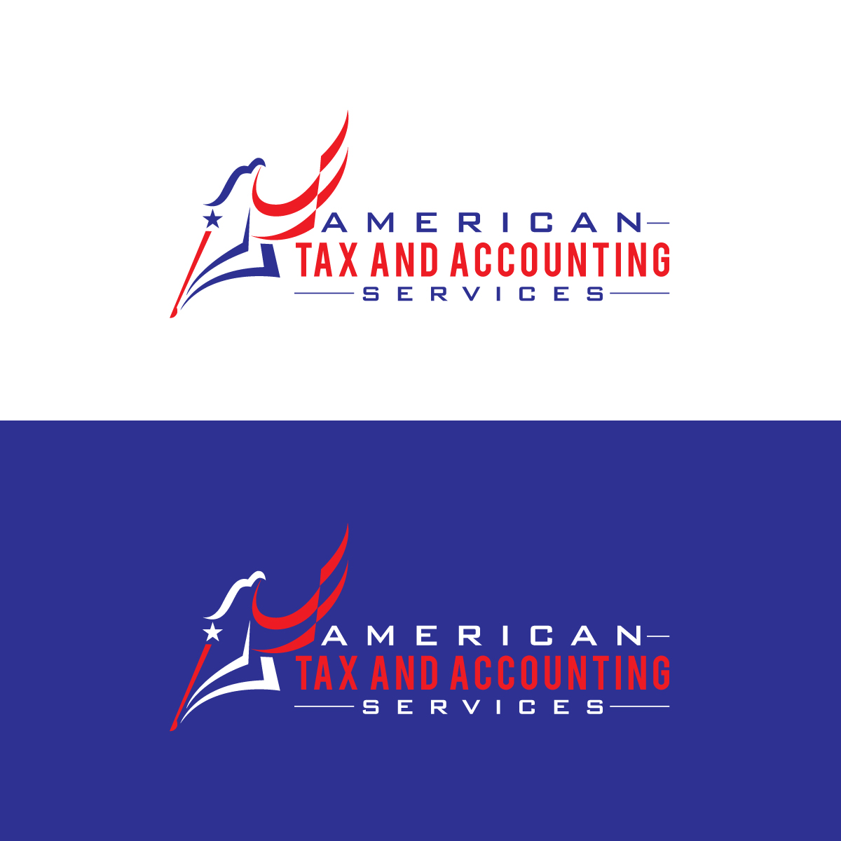 Logo Design by prodesigns99 for American Tax and Accounting Services | Design #29266191