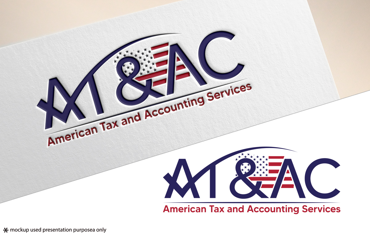 Logo Design by Rubia@ for American Tax and Accounting Services | Design #29269678