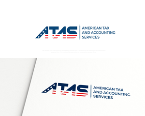 Logo Design by UMBRA Designs for American Tax and Accounting Services | Design: #29265264