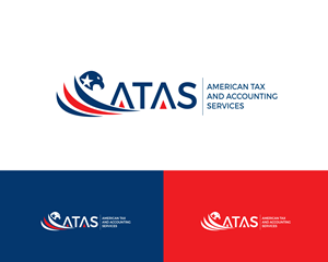 Logo Design by UMBRA Designs for American Tax and Accounting Services | Design: #29265474
