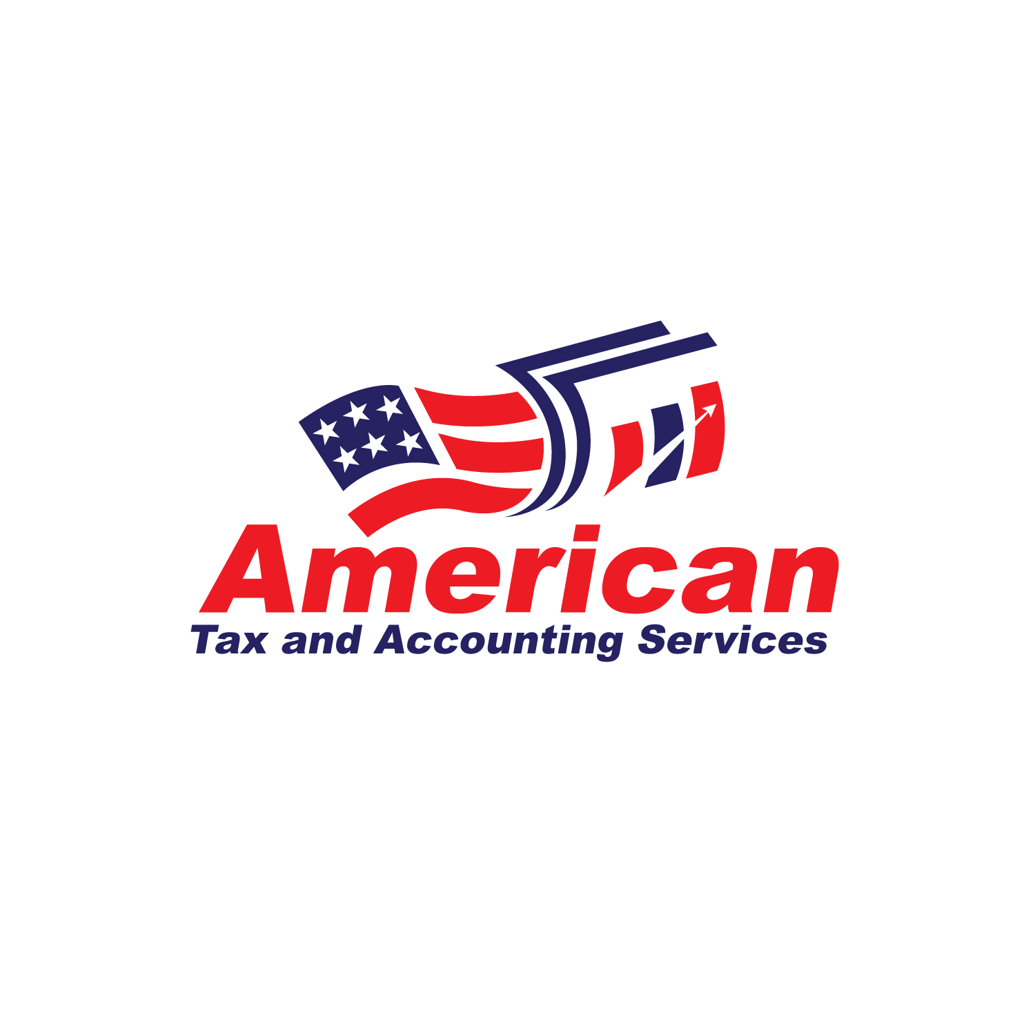 Logo Design by geni for American Tax and Accounting Services | Design #29264403