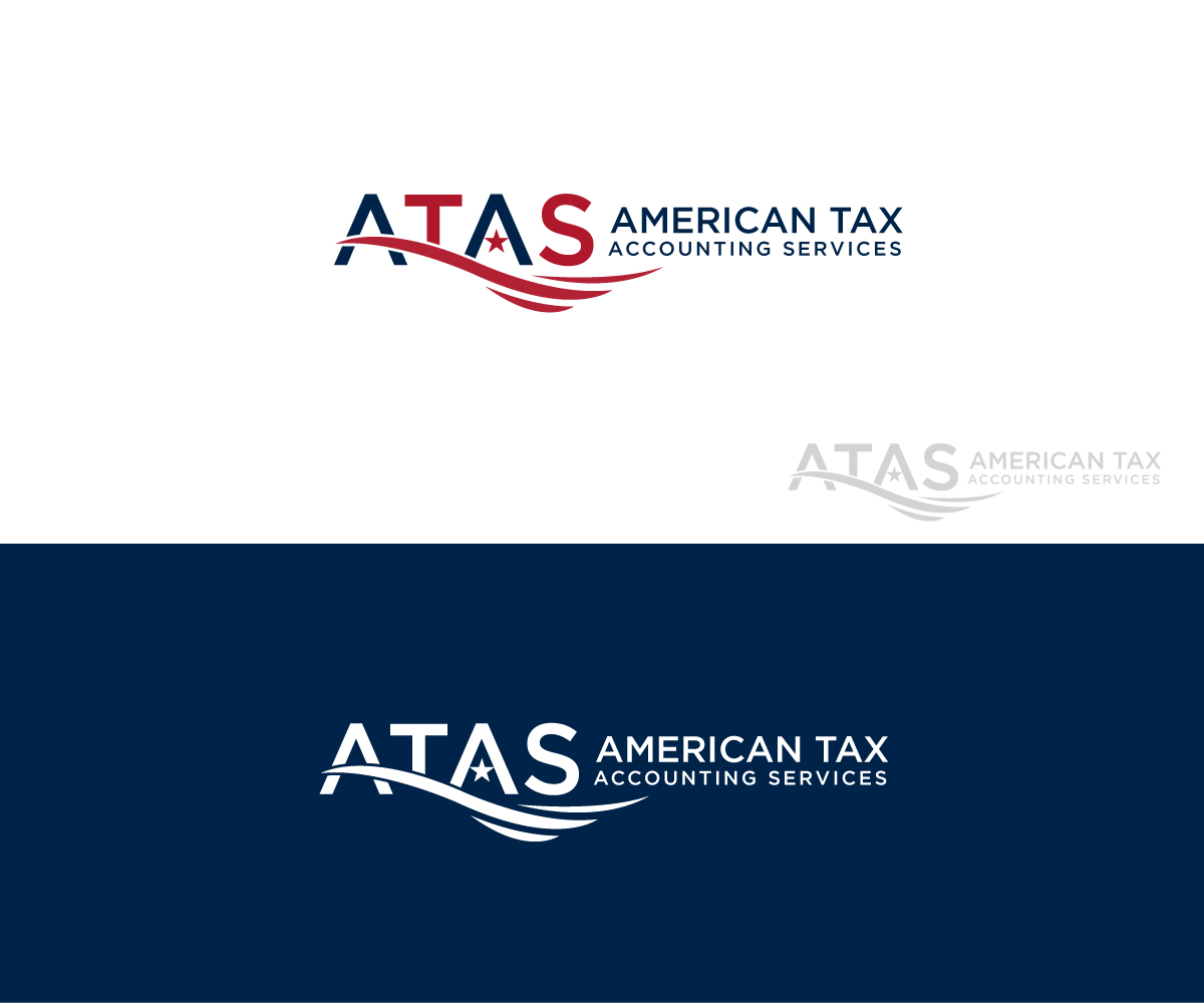 Logo Design by DesignClyde for American Tax and Accounting Services | Design #29270539
