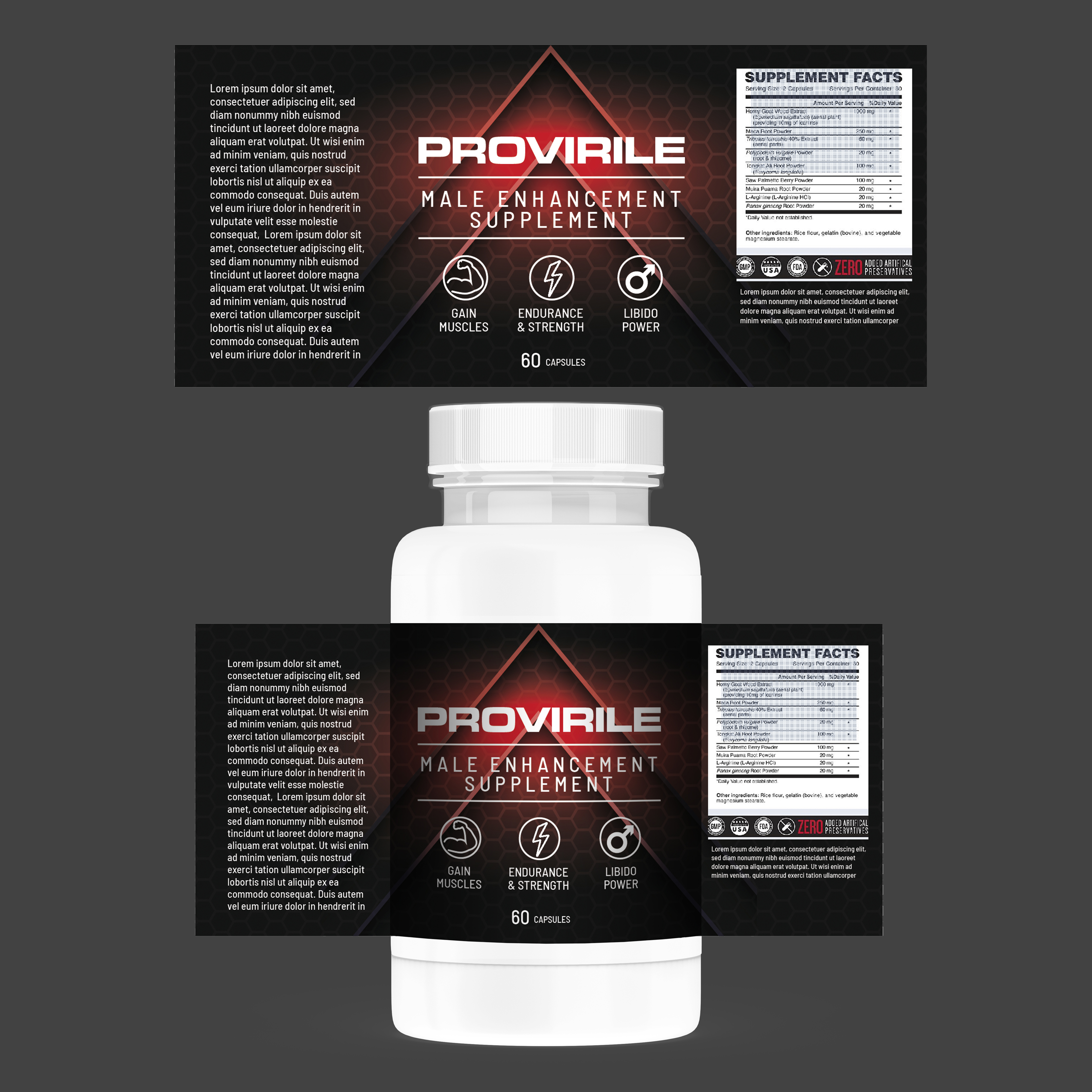 Label Design by Javelin Studio for this project | Design: #29263149