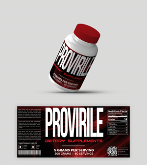 Provirile | Label Design by Shumaila Kiran