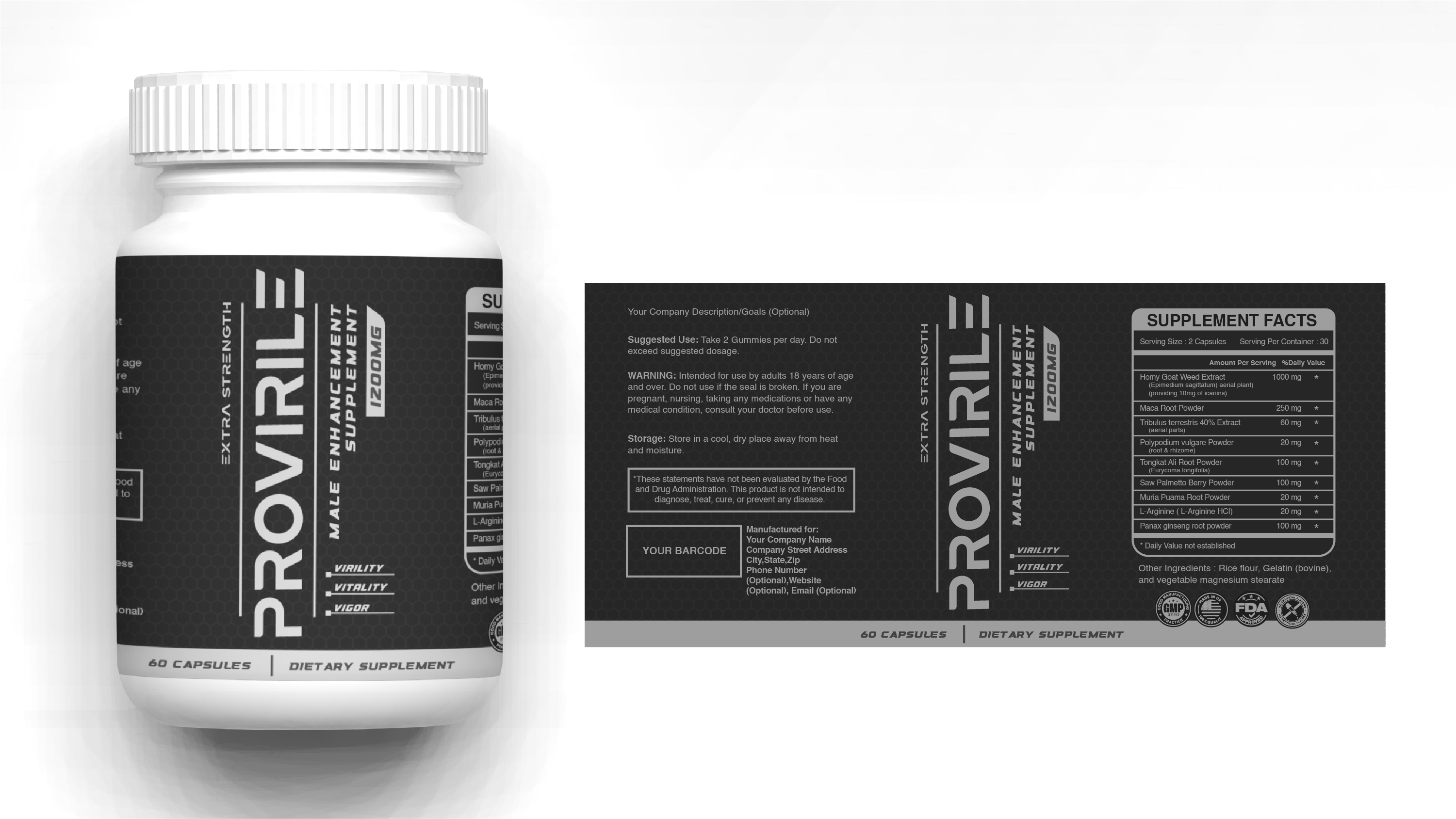 Label Design by Bear Studio for this project | Design #29263401