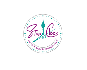 stop the clock | Logo Design by Juli creation