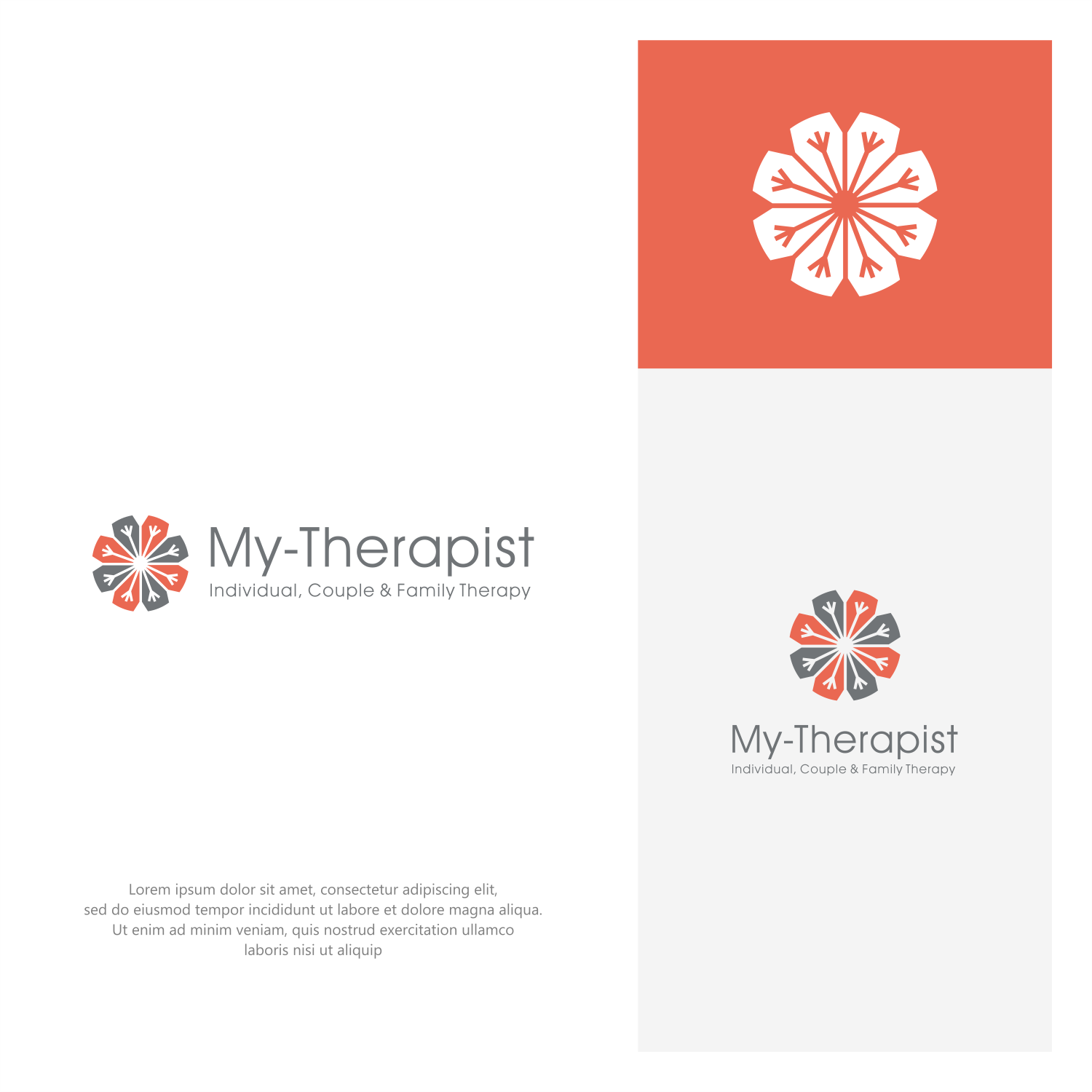 Logo Design by ThiagoB for My-Therapist, Inc. | Design #29263795