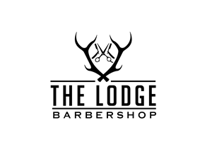 'The Lodge Gentlemens Barbershop' or 'The Lodge Barbershop' | Logo Design by renderman
