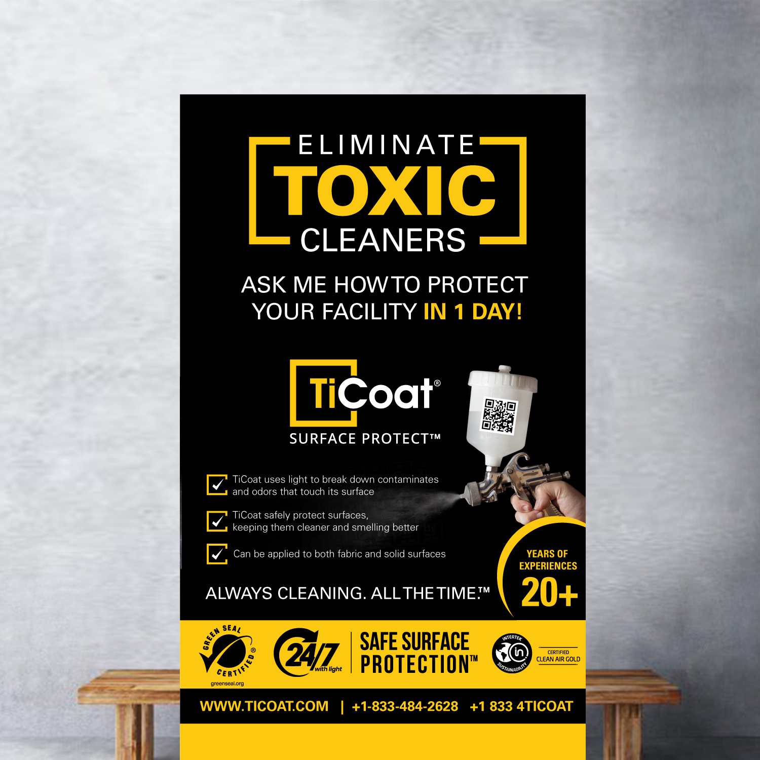 Flyer Design by uk for this project | Design #29274283