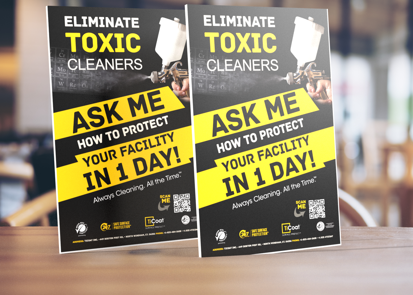 Flyer Design by Florida for this project | Design #29282629