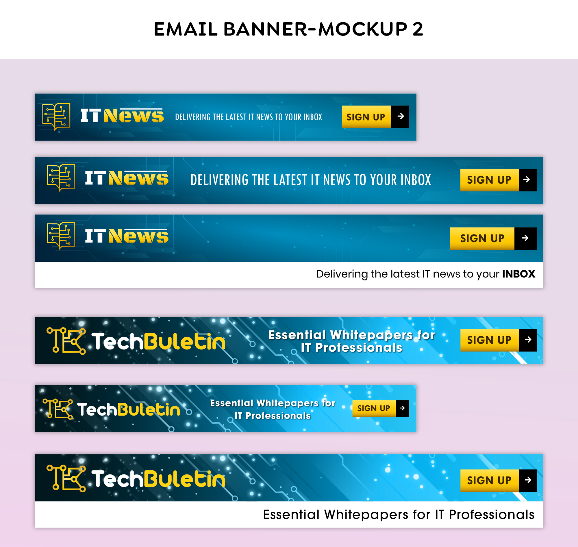 Banner Ad Design by Expert Designer for this project | Design #29281436