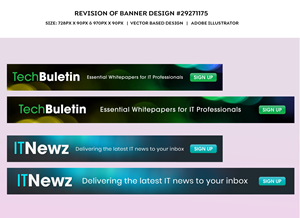 Diseño De Banner Publicitario por Expert Designer para este proyecto | Diseño: #29282605