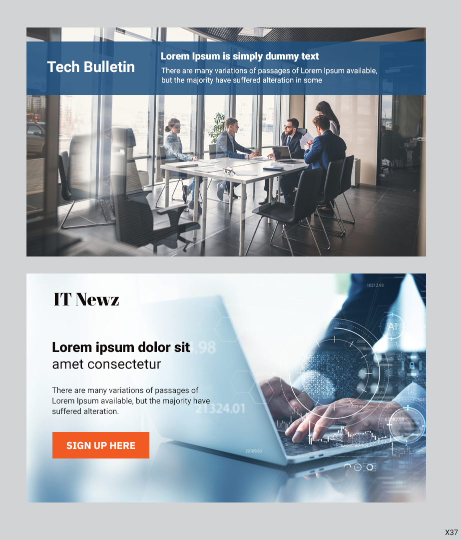 Banner Ad Design by pb for this project | Design #29272227