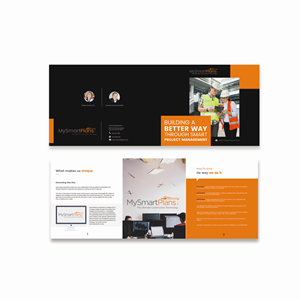 Flyer Design by Design Motion for Mysmartplans  | Design: #29271888