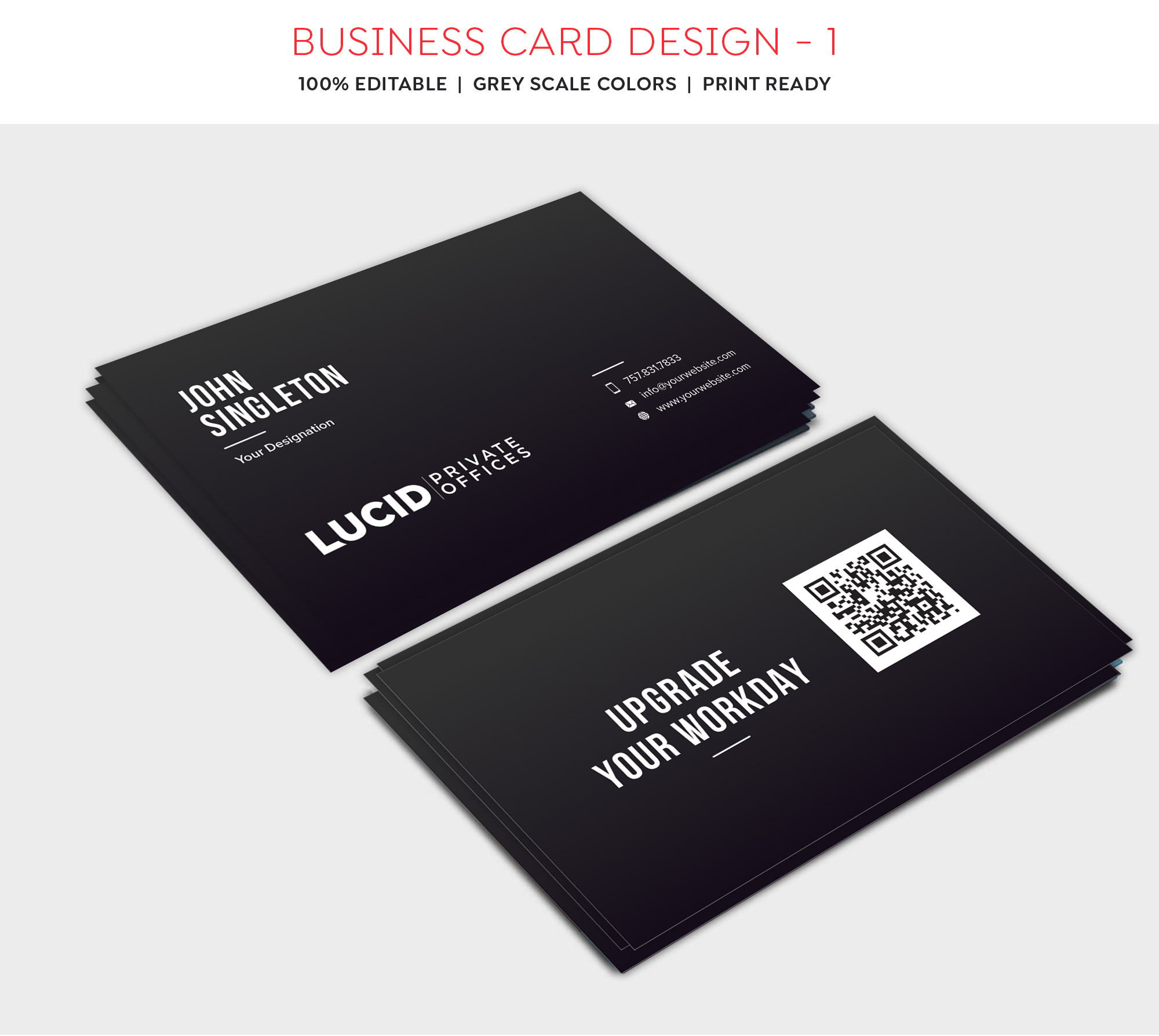 Business Card Design by Expert Designer for this project | Design #29268591