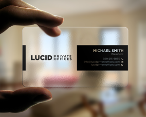 Business Card Design by chandrayaan.creative for this project | Design: #29288733