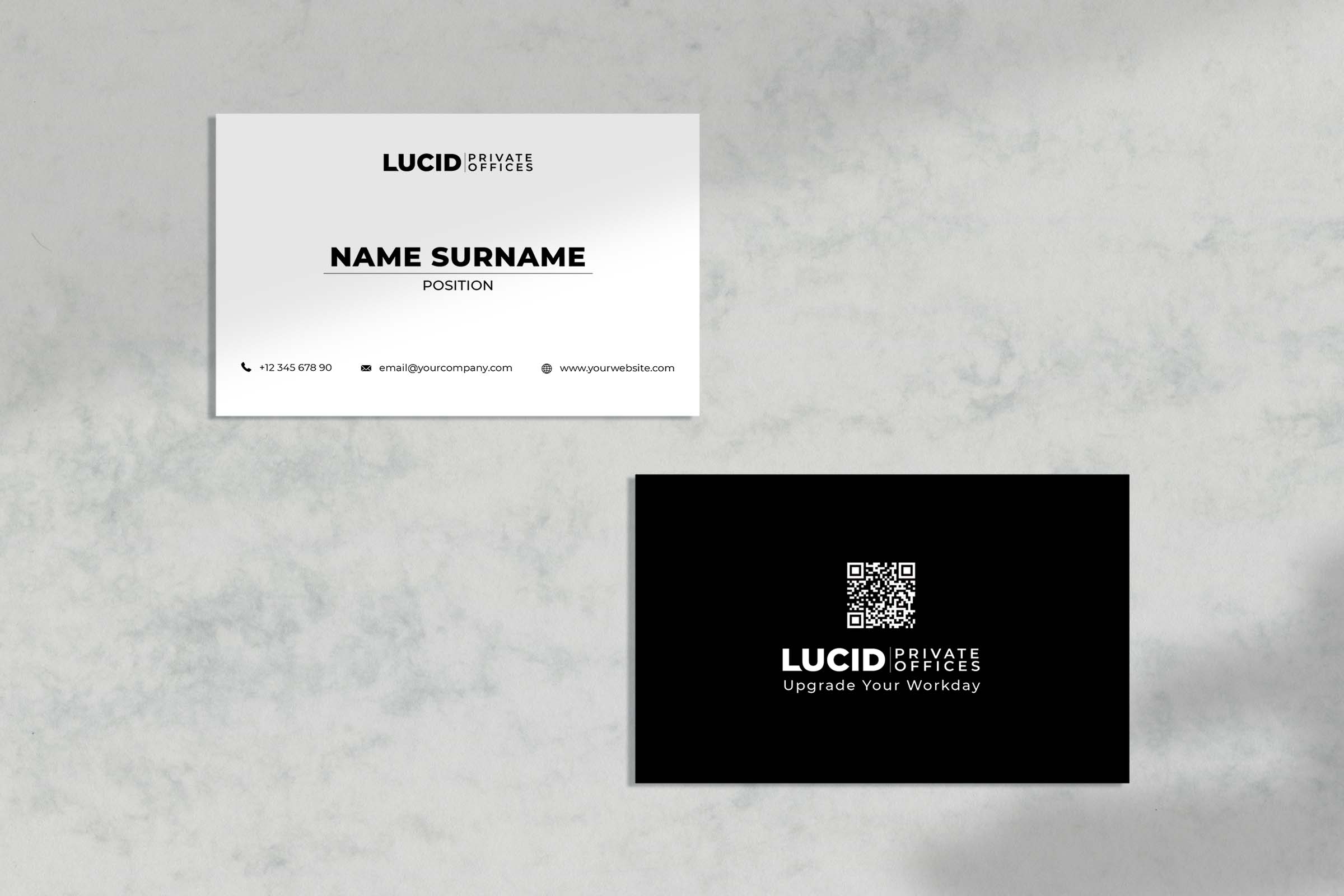 Diseño de Tarjeta de Presentación por iftitahNA para este proyecto | Diseño #29268916