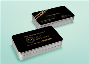 Business Card Design by pixelbox for this project | Design: #3157108