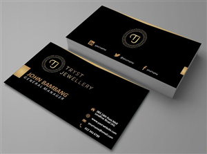 Business Card Design by AwsomeD