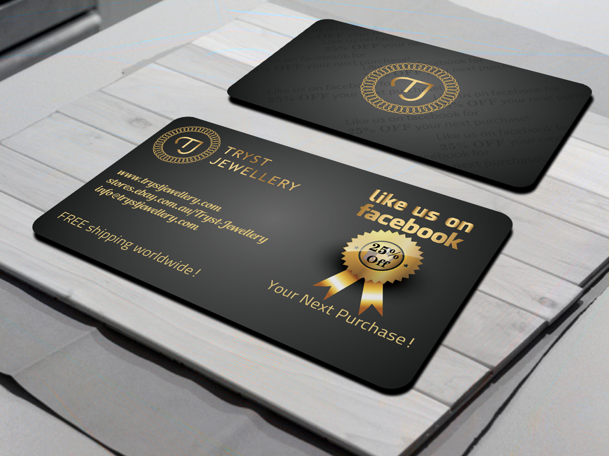 Diseño de Tarjeta de Presentación por Anurati Taranti para este proyecto | Diseño #3113409