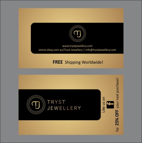 Business Card Design by zarnab for this project | Design: #3107472