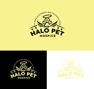 Halo Pet Hospice | Logo Design by Logo Stock