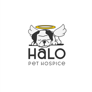 Halo Pet Hospice | Logo Design by ThiagoB