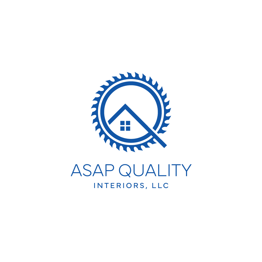 Serious, Modern, Carpentry Logo Design for Asap Quality Interiors Llc. by JohnnyCactus Design