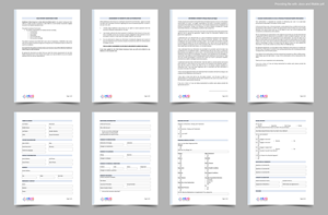 Word Template Design by Rajneesha