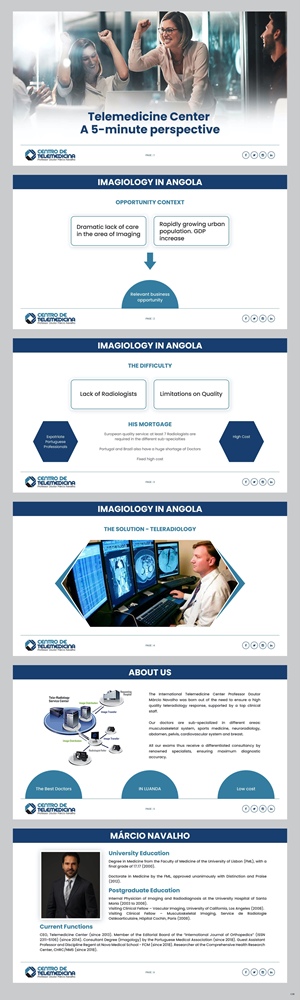PowerPoint-Design von pb für MEDINAVA 513046720 | Design: #29272281