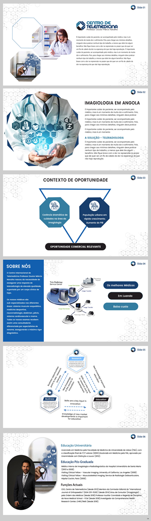 PowerPoint-Design von pb für MEDINAVA 513046720 | Design: #29272283