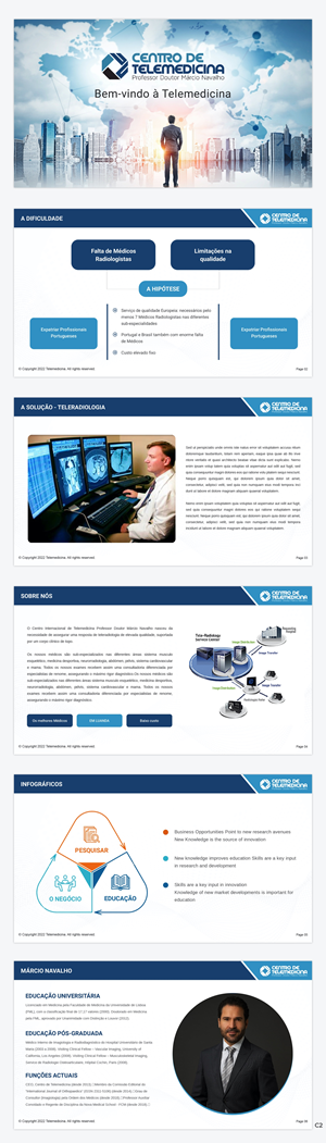 PowerPoint-Design von pb für MEDINAVA 513046720 | Design: #29272284