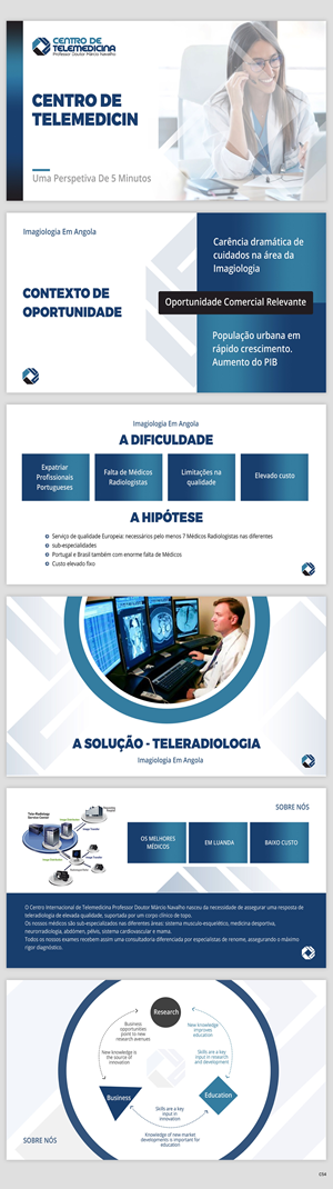 PowerPoint-Design von pb für MEDINAVA 513046720 | Design: #29272302