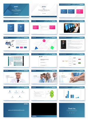 Diseño de PowerPoint por Awang_ para MEDINAVA 513046720 | Diseño: #29272136