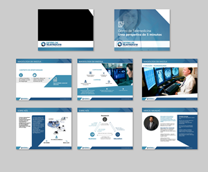PowerPoint Design by emoblack989 for MEDINAVA 513046720 | Design #29270635