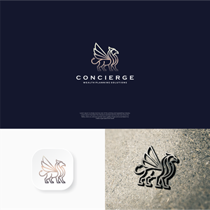 Could be initials, symbol, a combination of both, or the complete company name | Logo Design by logo and brand
