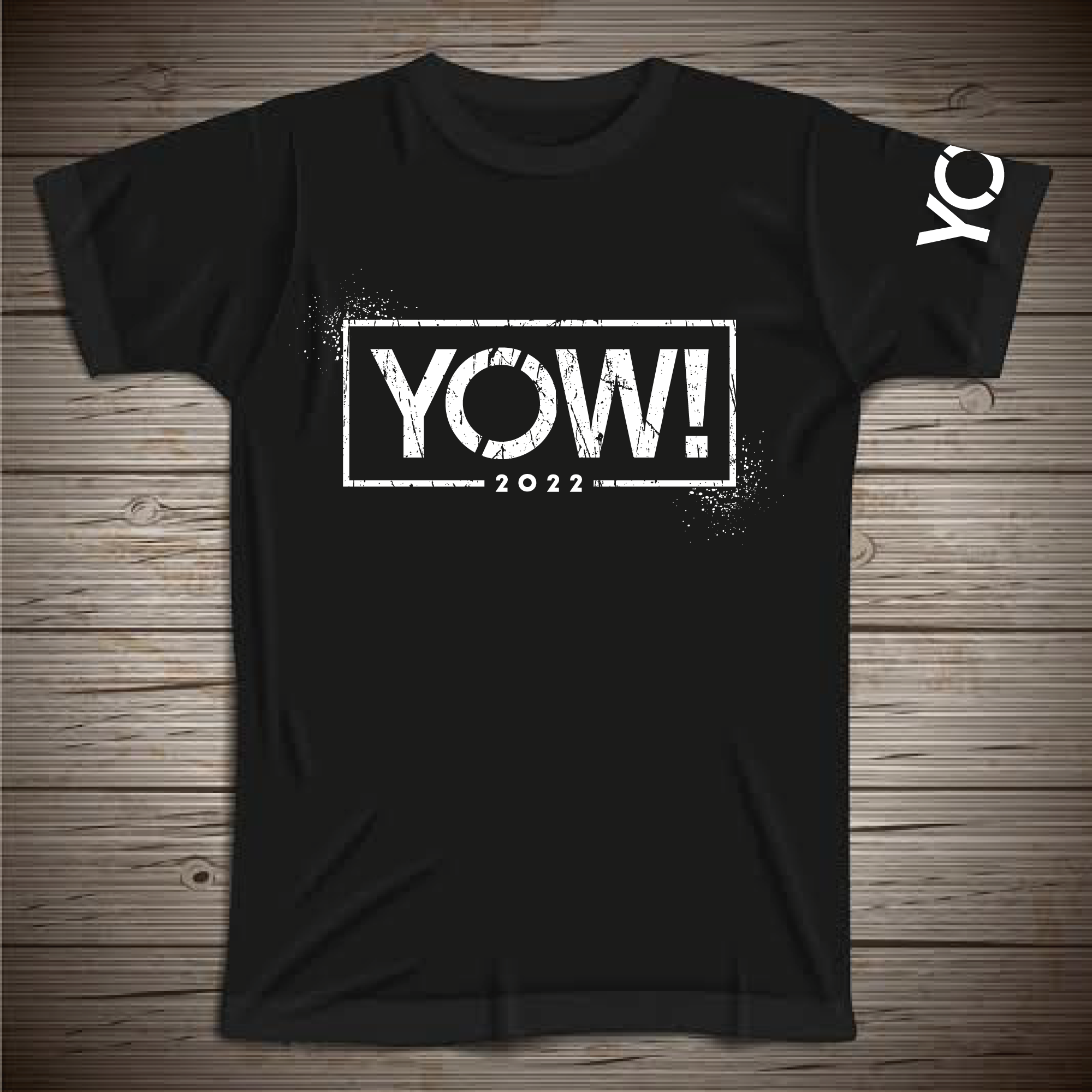 T-Shirt-Design von Ashraful100 für YOW! Conference | Design #29275000