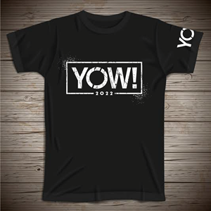 T-shirt Design by Ashraful100 for YOW! Conference | Design: #29275000