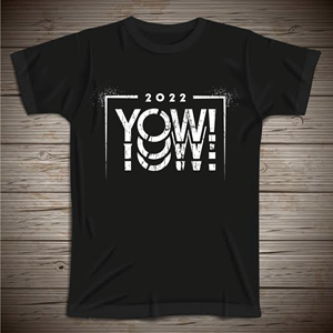 T-shirt Design by Ashraful100 for YOW! Conference | Design #29306295