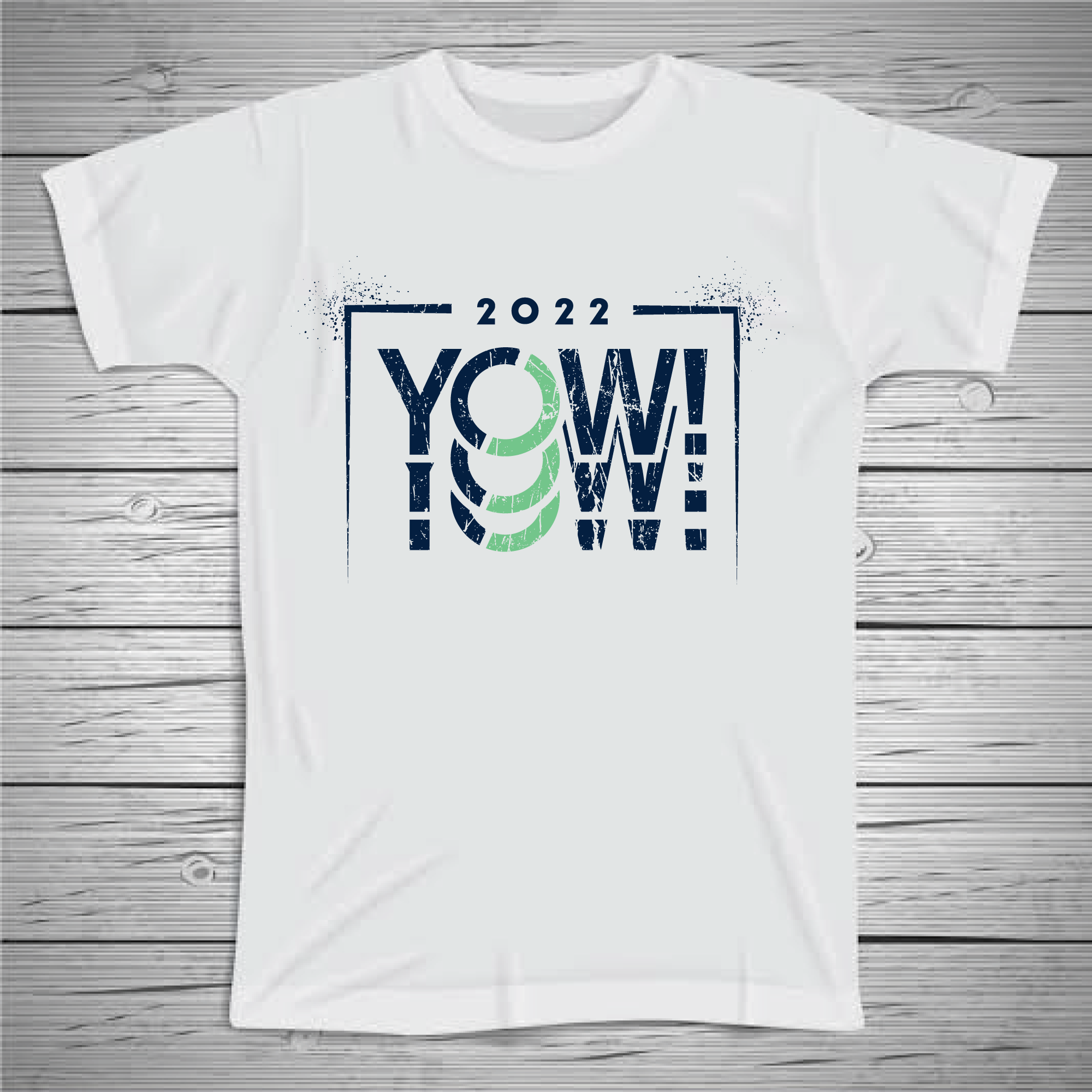 T-shirt Design by Ashraful100 for YOW! Conference | Design #29306343