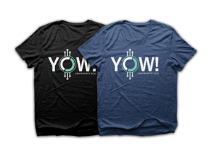 Design de T-shirt par Teespixels pour YOW! Conference | Design : #29274684