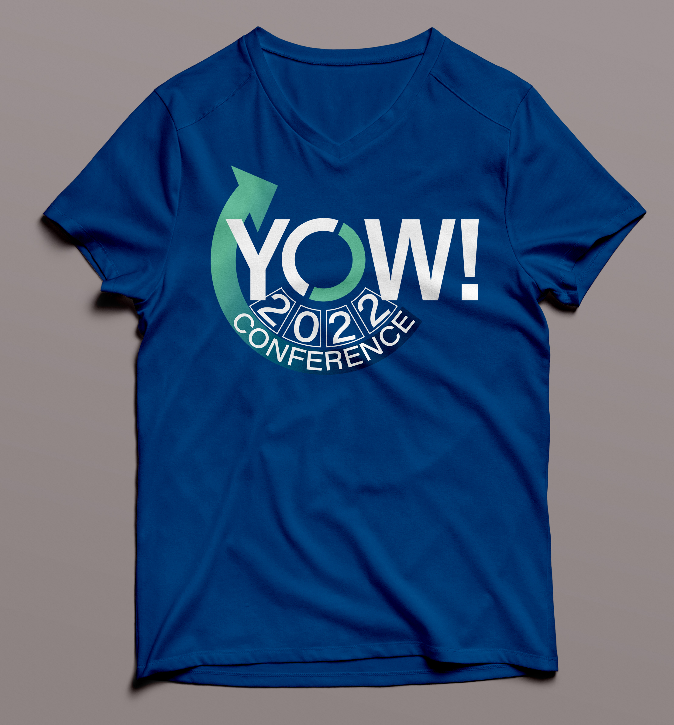 T-shirt Design by Ayesha graphic for YOW! Conference | Design #29298959